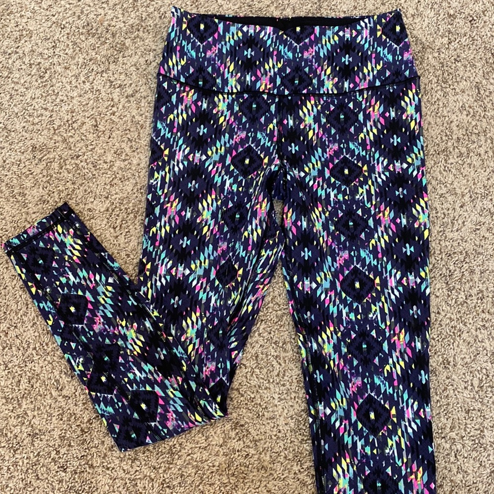 Colorful workout leggings